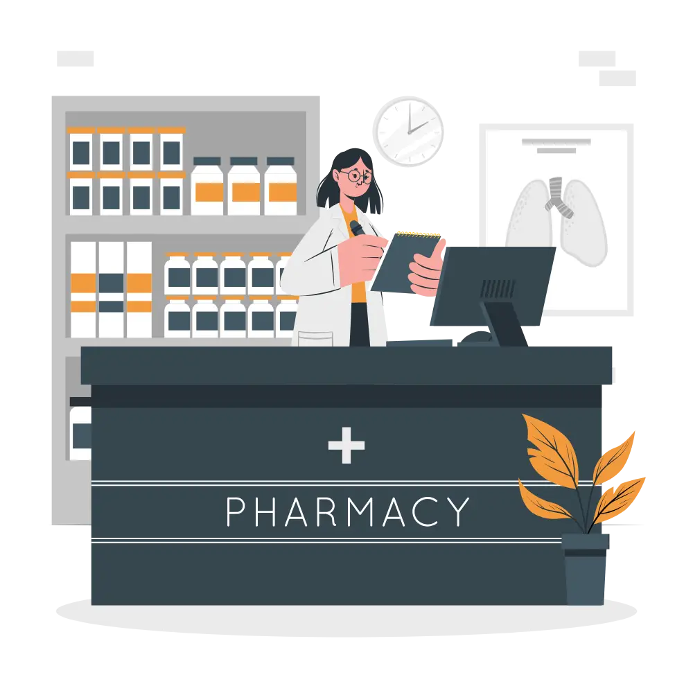 Pharmacy Dashboard