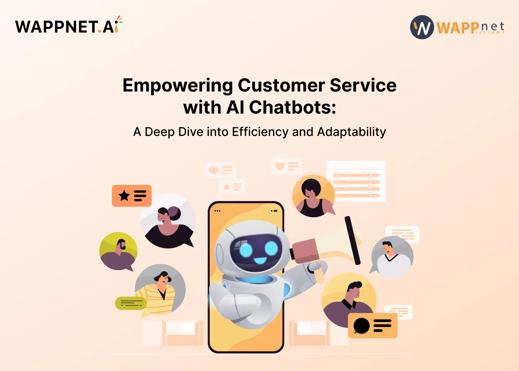 Leveraging AI Chatbot to Improve Customer Services