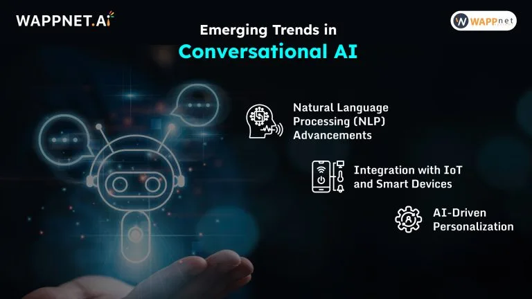 Trends in conversational AI