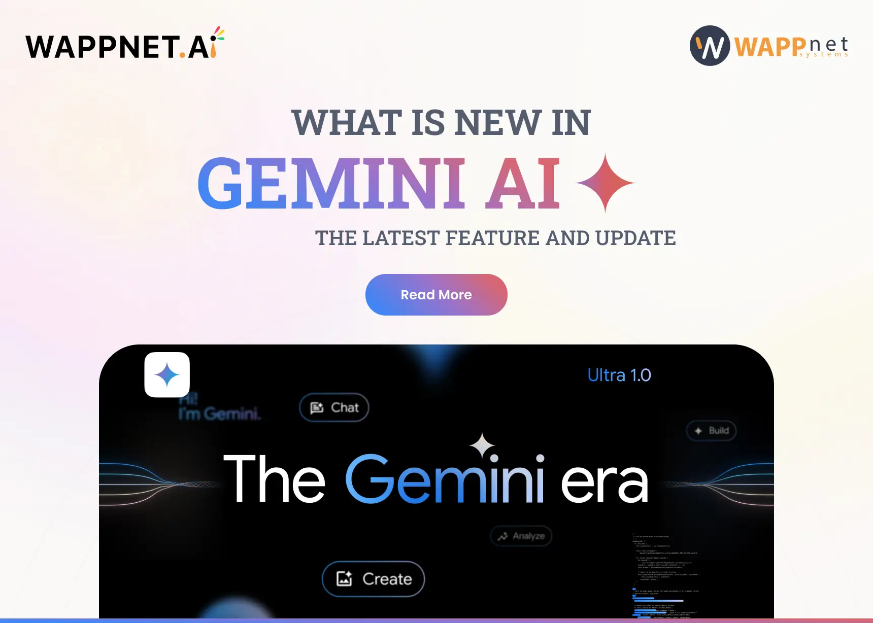 What is new in Gemini AI: The Latest Features and Update