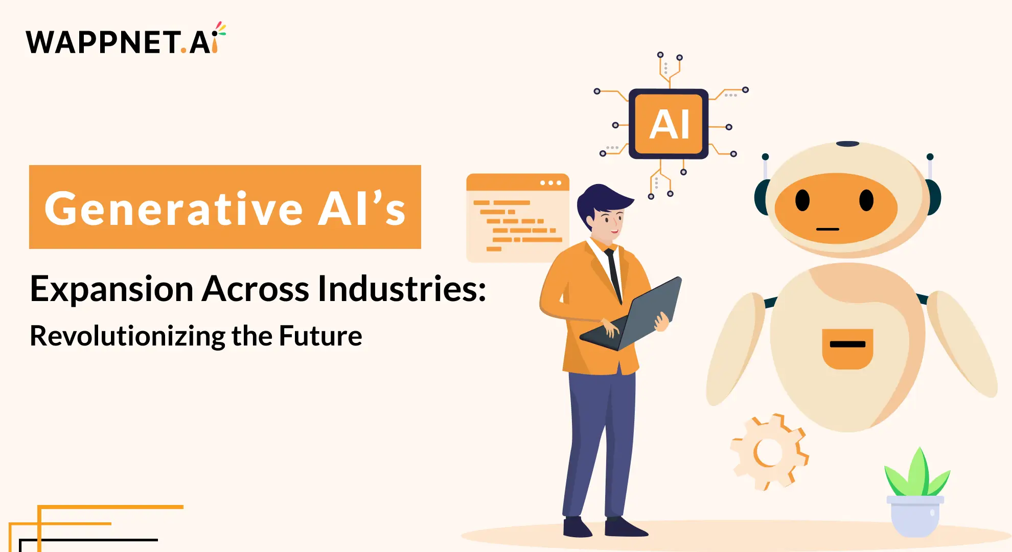 Generative AI’s Expansion Across Industries: Revolutionizing the Future