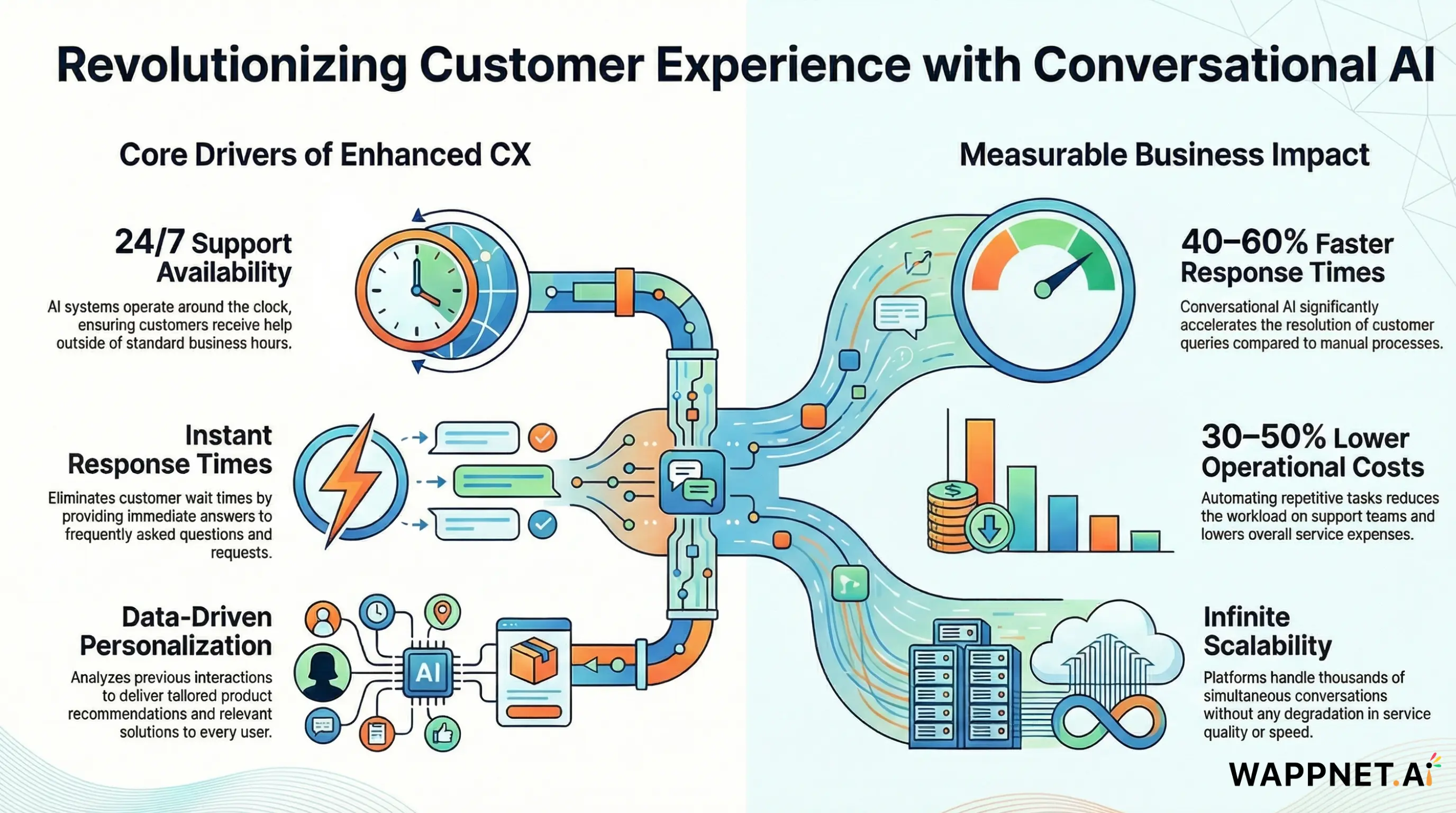 How Conversational AI Improves Customer Experience